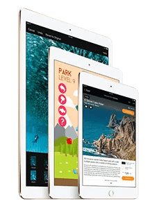 iPadPro iPadAir2 iPadMini4 Family Gld Tac US EN SCREEN