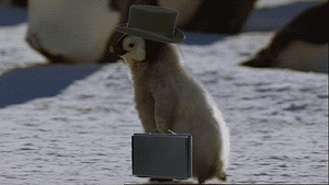 graphics running penguin 2