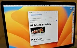 How to Turn Mail’s Rich Website Previews into Plain Links