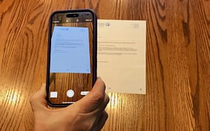 The Amazingly Convenient Way to Scan Documents Using Your iPhone or iPad