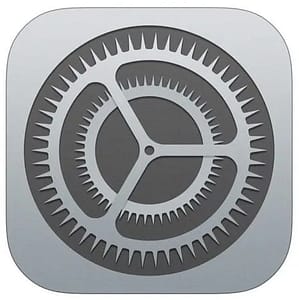 iOS 9 Settings icon full size