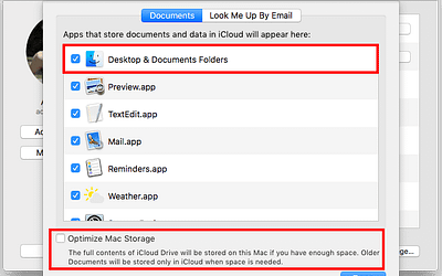 Understanding Desktop and Documents Folder Syncing