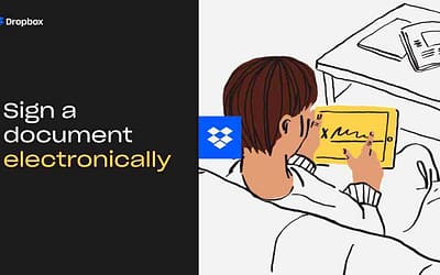 How to Sign a Document Electronically