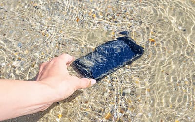 What to Do If Your iPhone Takes a Plunge