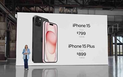 Apple Announces iPhone 15 Lineup, Apple Watch Series 9, and Apple Watch Ultra 2