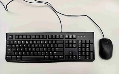 Keep a USB Keyboard and Mouse for Troubleshooting