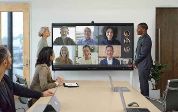 Surface Hub 2S Smart Camera | MacSolutions Plus Buffalo's local Apple Authorized Service Center Surface Hub 2S Smart Camera