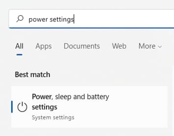 Power Settings | MacSolutions Plus Buffalo's local Apple Authorized Service Center Power Settings